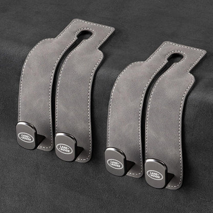 Eptchn TwinHook Leather Car Headrest Hangers