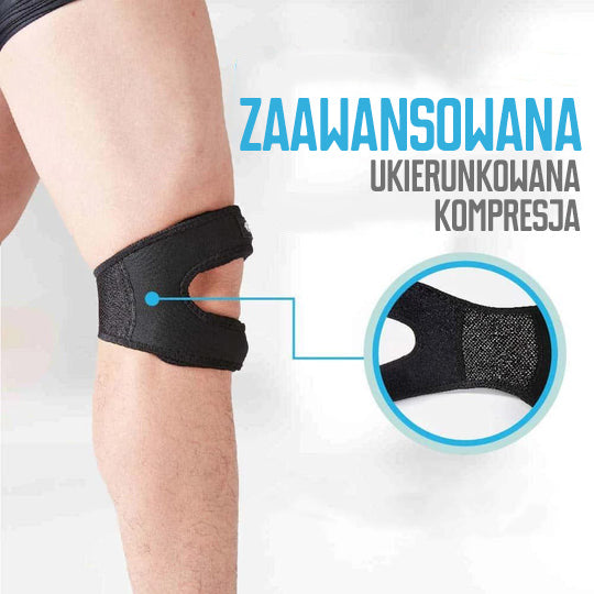 Облекчаване на болки в коленете, коленна ортеза