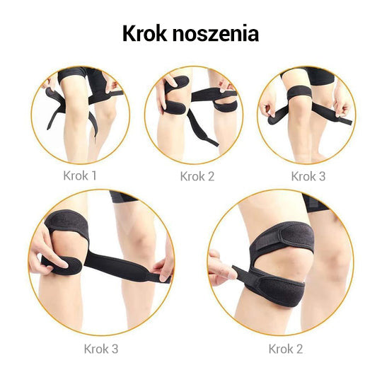 Облекчаване на болки в коленете, коленна ортеза