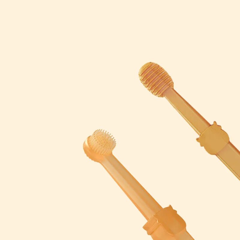 🎁Четка за зъби за домашни любимци със стъргалка за език🦷