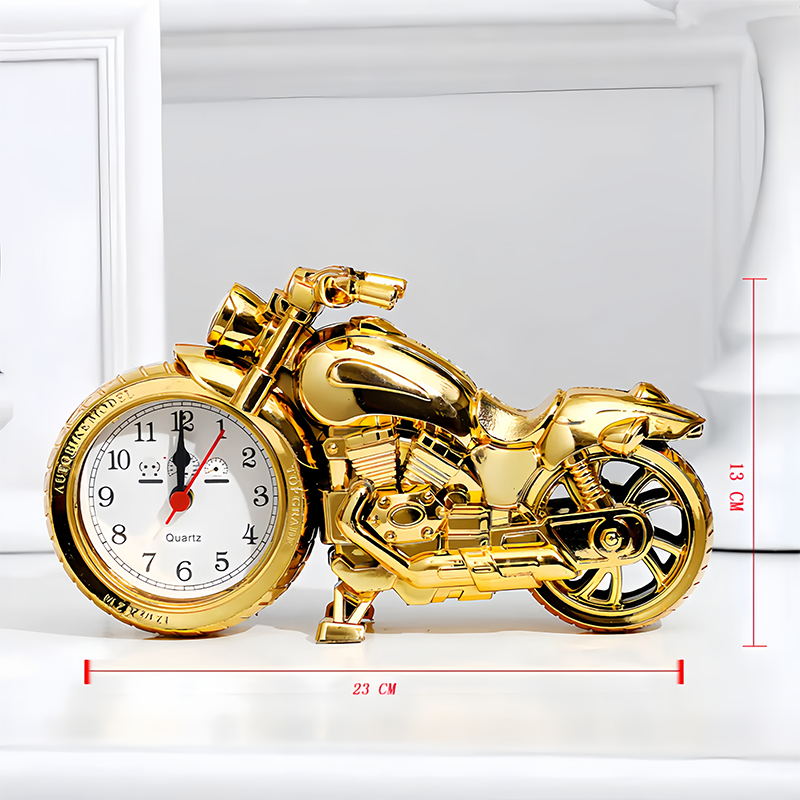 🏍️⏰Креативен будилник за мотоциклет🎁