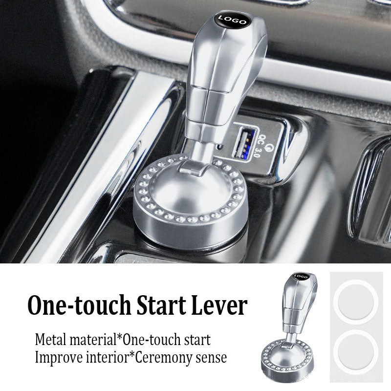 Джойстик за стартиране с един бутон за нов автомобил