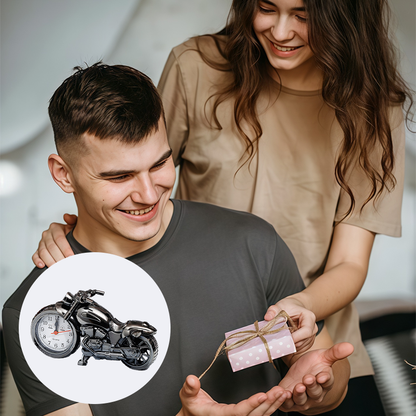 🏍️⏰Креативен будилник за мотоциклет🎁