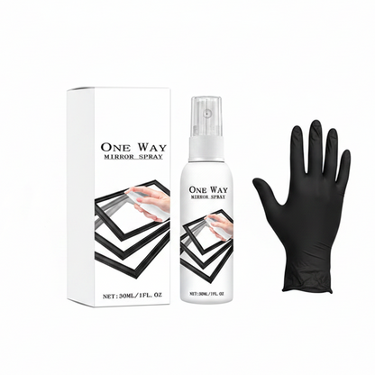 🪟 50% OFF Reflective Window Spray | One-Way Mirror Privacy Shield for Home & Car