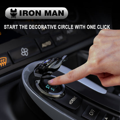 Защитен калъф за стартов бутон на Iron Man