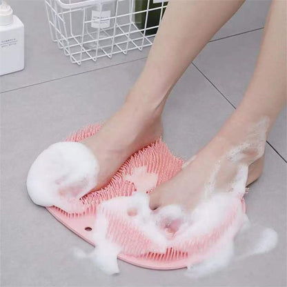 🚿🧼Възглавница за масаж на краката и гърба за душ