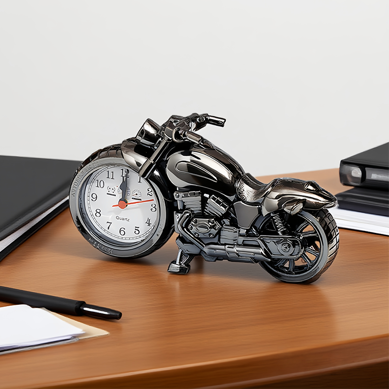 🏍️⏰Креативен будилник за мотоциклет🎁