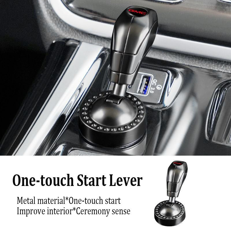 Джойстик за стартиране с един бутон за нов автомобил