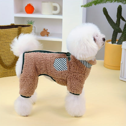 🐶Затоплящо палто за животни с двойни копчета🐾