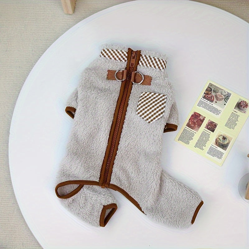 🐶Затоплящо палто за животни с двойни копчета🐾