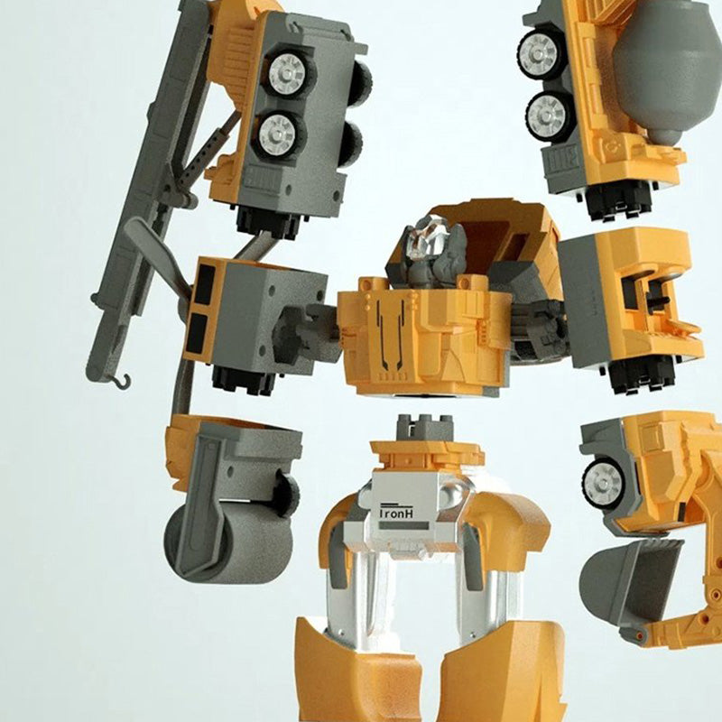 🎁 Магнитна трансформация Инженерна кола Сглобени играчки