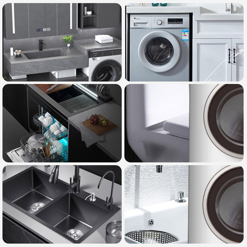 1/2" Двойна превключвателна ъглова вентил