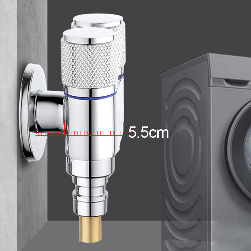 1/2" Двойна превключвателна ъглова вентил