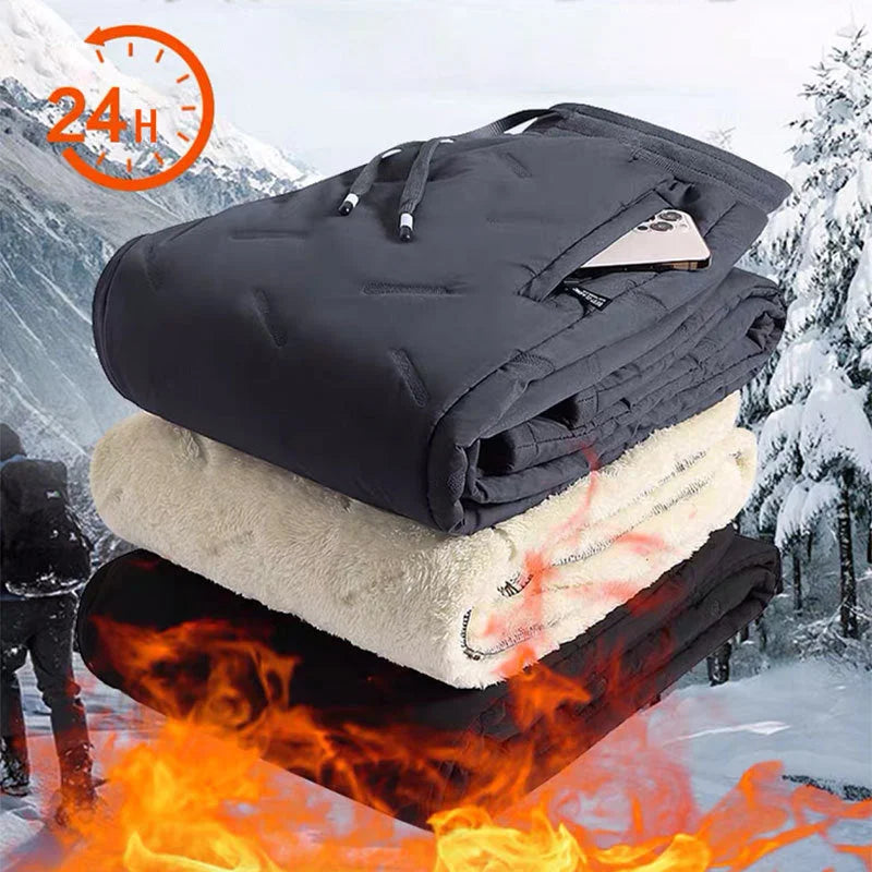 Панталони за бягане от полар Unisex