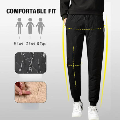 Панталони за бягане от полар Unisex