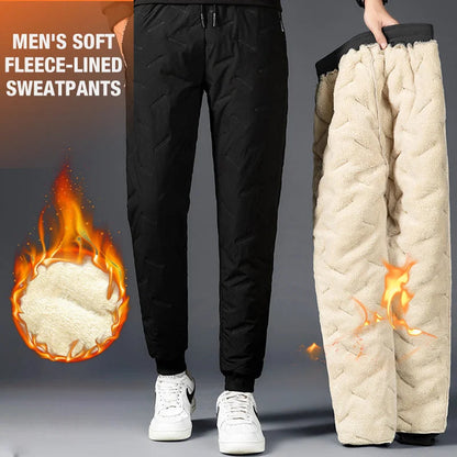 Панталони за бягане от полар Unisex
