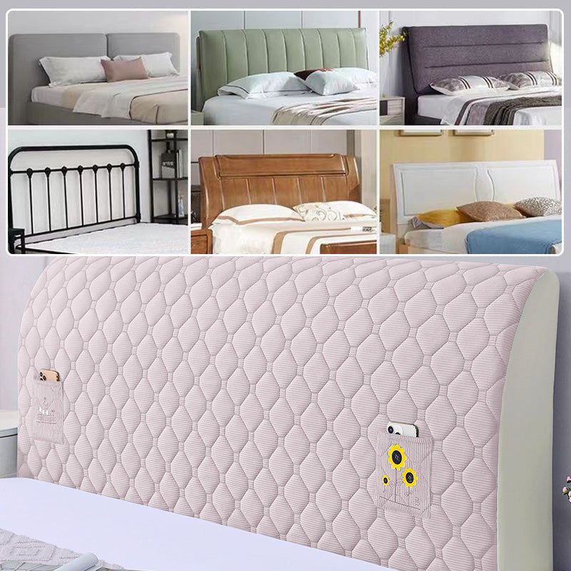 💥Puha és kényelmes kárpitozott fejtámla huzat🛏️