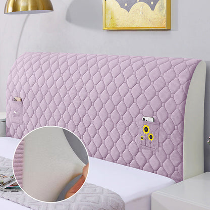 💥Puha és kényelmes kárpitozott fejtámla huzat🛏️