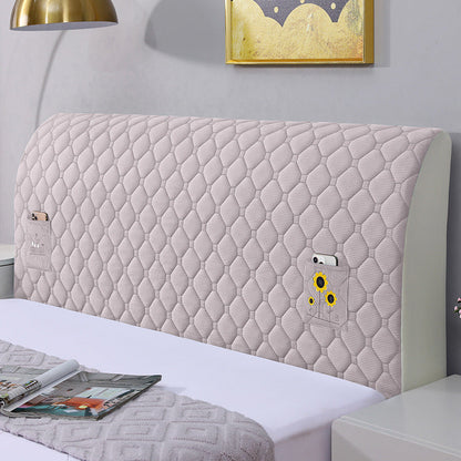 💥Puha és kényelmes kárpitozott fejtámla huzat🛏️