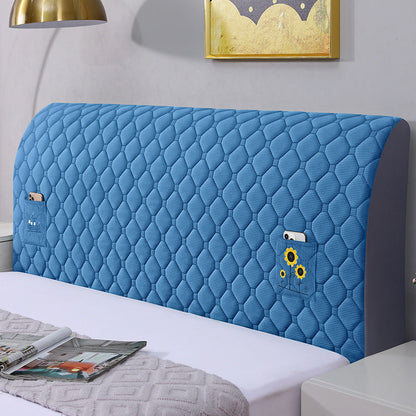 💥Puha és kényelmes kárpitozott fejtámla huzat🛏️