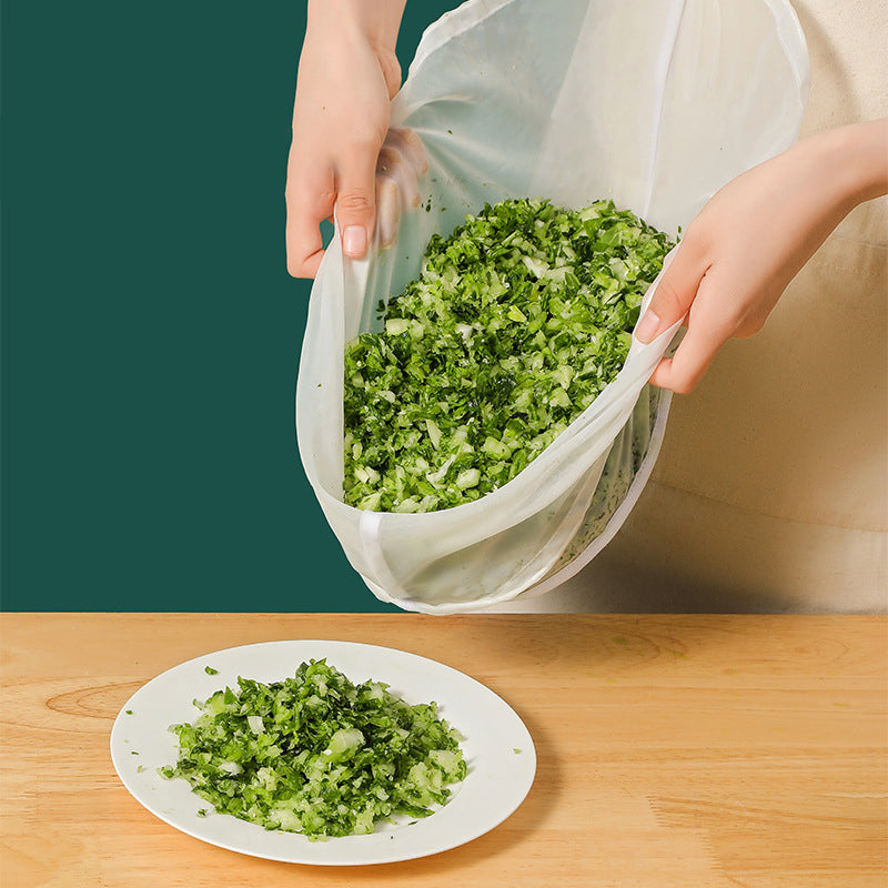 🎁✨Гореща продажба🔥Многофункционален филтър и торбичка за капки - задължителна част от кухнята!