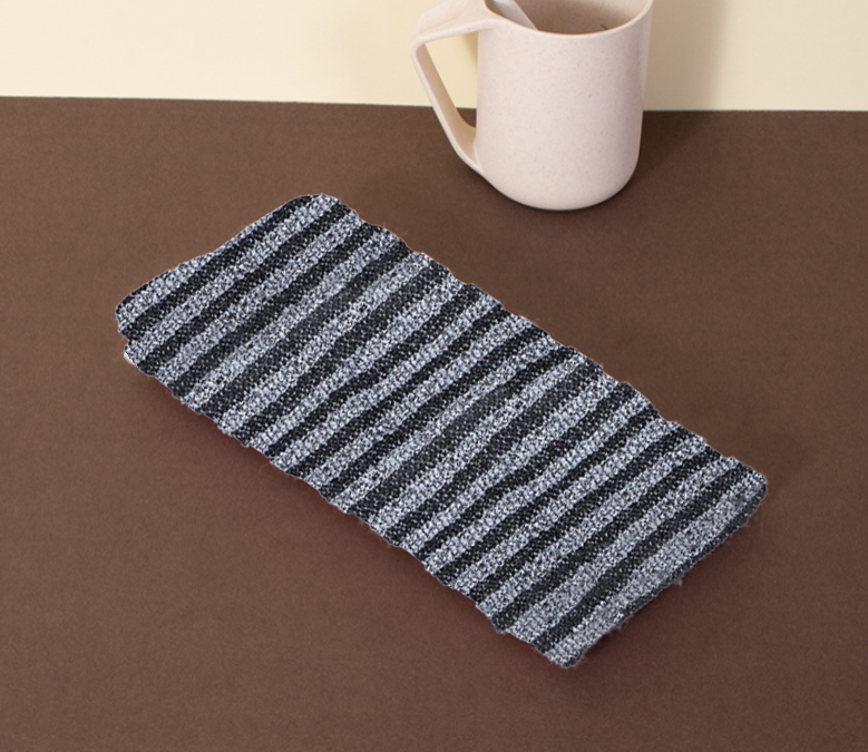 🧼💦1+1 БЕЗПЛАТНО: Антибактериална ексфолираща кърпа за баня 🚿