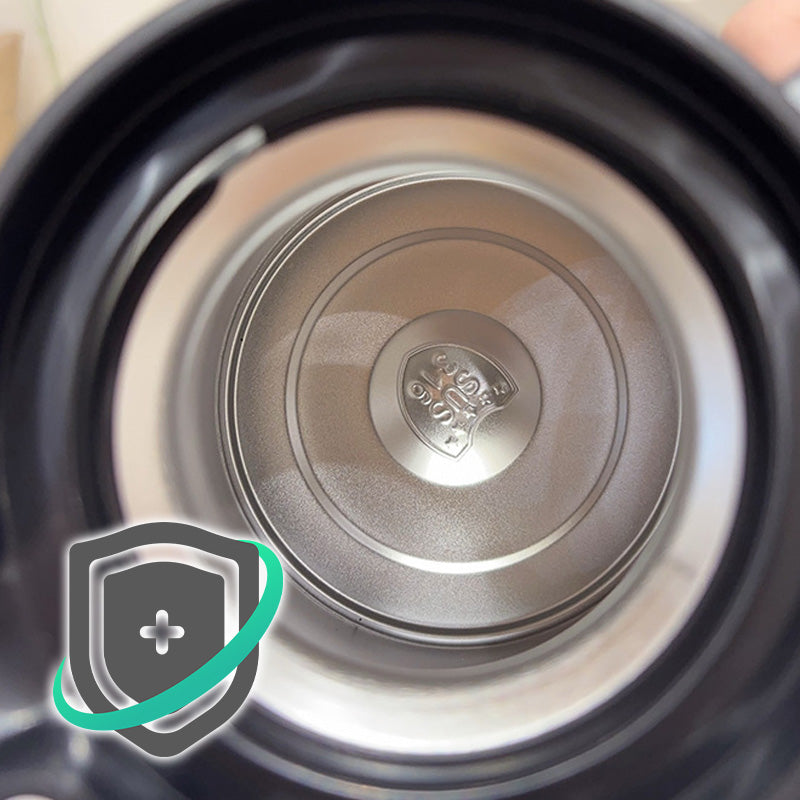 🍵 Премиум вакуумно изолиран чайник 1000ml с цедка