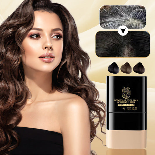 🔥 Незабавна боя за коса с вграден гребен