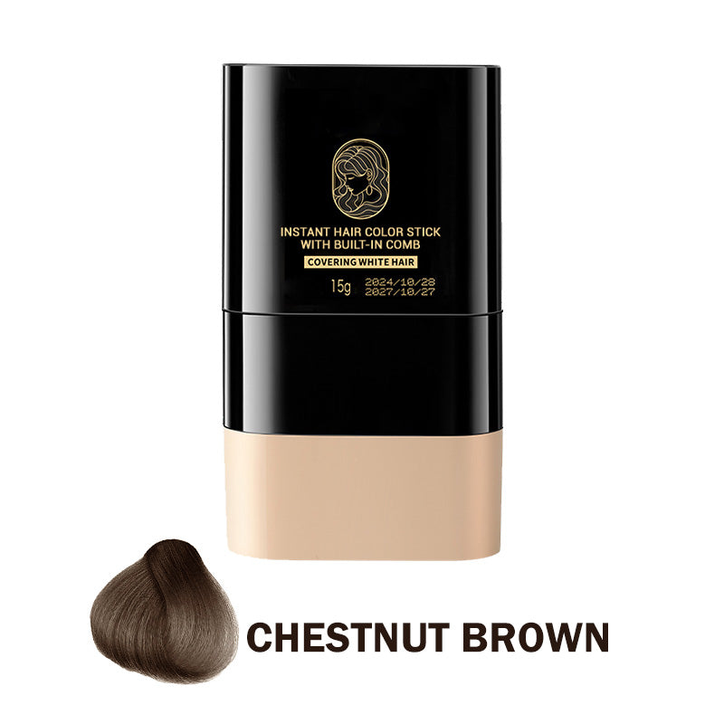 🔥 Незабавна боя за коса с вграден гребен