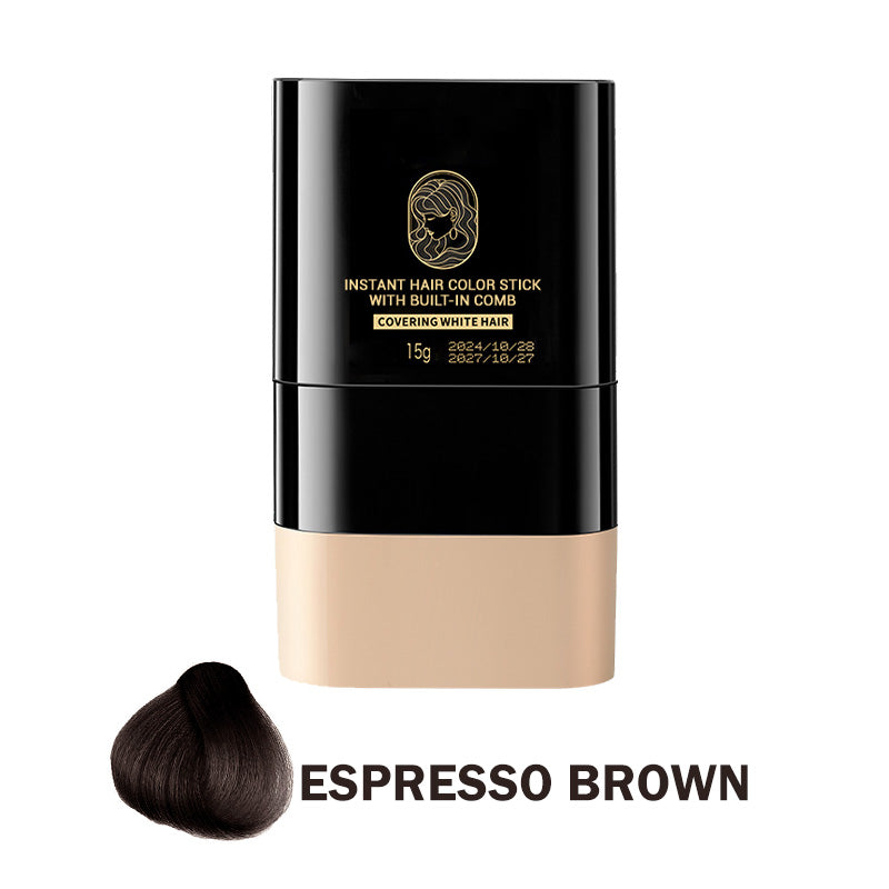 🔥 Незабавна боя за коса с вграден гребен