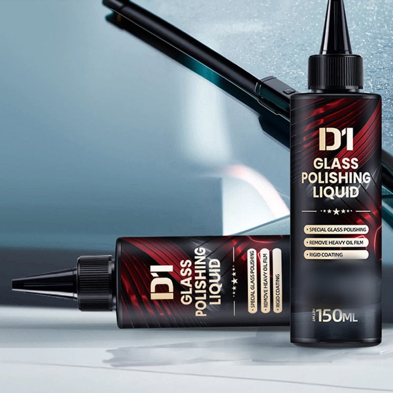 Полираща течност за грижа за драскотини по автостъкла