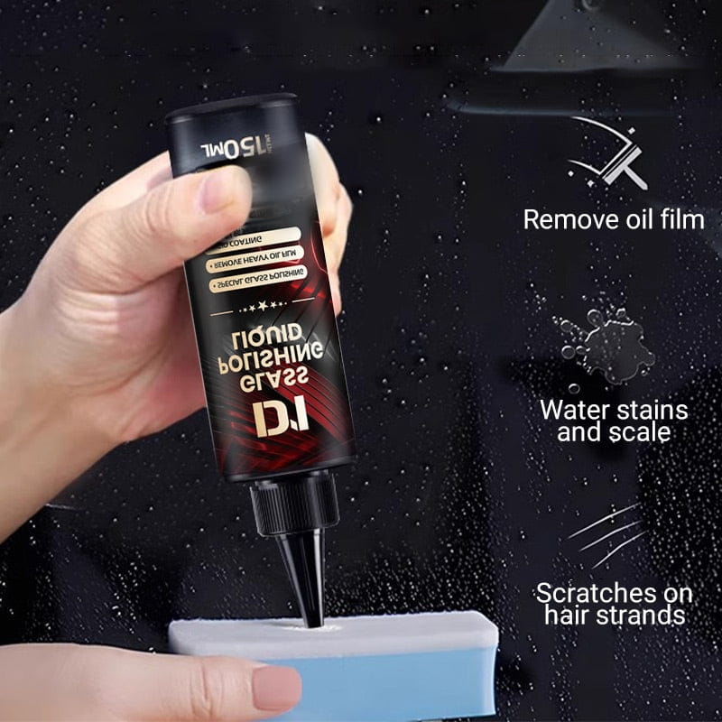 Полираща течност за грижа за драскотини по автостъкла