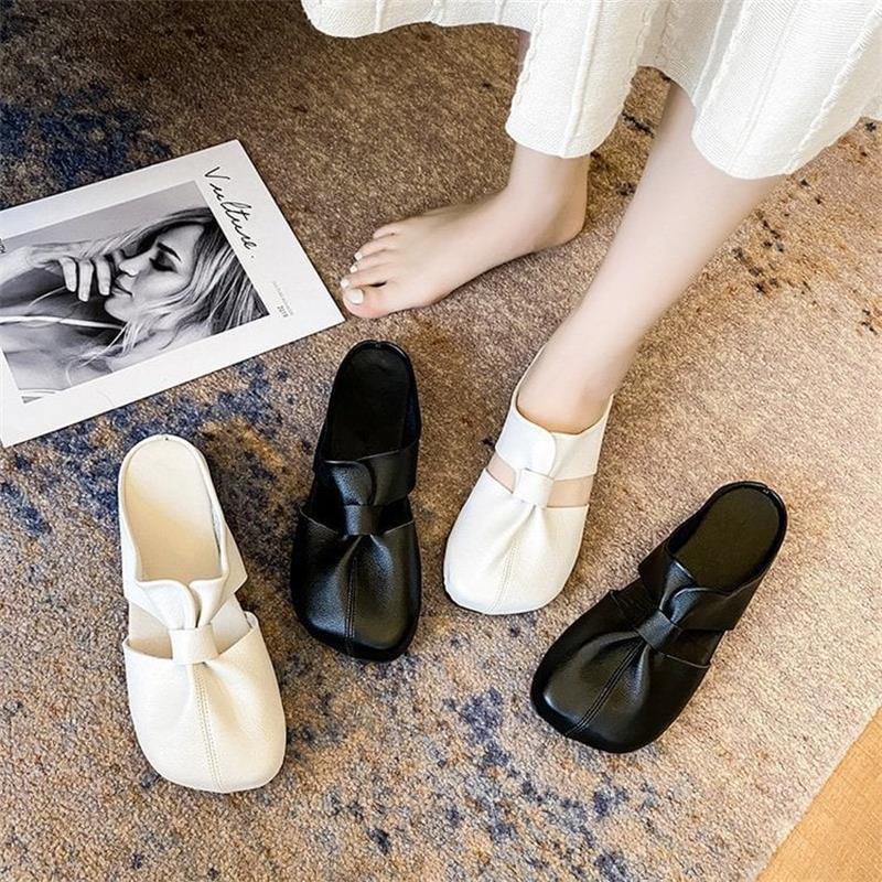 👡 Дизайнерски плоски сандали с уникална форма | Леки, гъвкави и елегантни – за градски разходки и почивка 🏝️