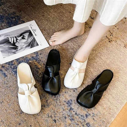 👡 Дизайнерски плоски сандали с уникална форма | Леки, гъвкави и елегантни – за градски разходки и почивка 🏝️
