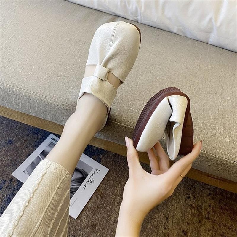 👡 Дизайнерски плоски сандали с уникална форма | Леки, гъвкави и елегантни – за градски разходки и почивка 🏝️