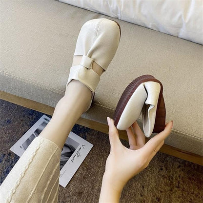 👡 Дизайнерски плоски сандали с уникална форма | Леки, гъвкави и елегантни – за градски разходки и почивка 🏝️