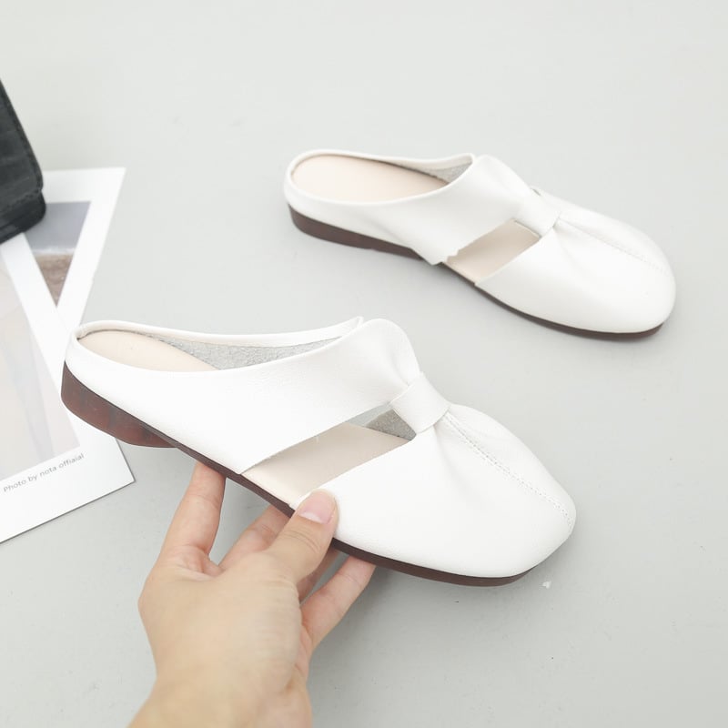 👡 Дизайнерски плоски сандали с уникална форма | Леки, гъвкави и елегантни – за градски разходки и почивка 🏝️