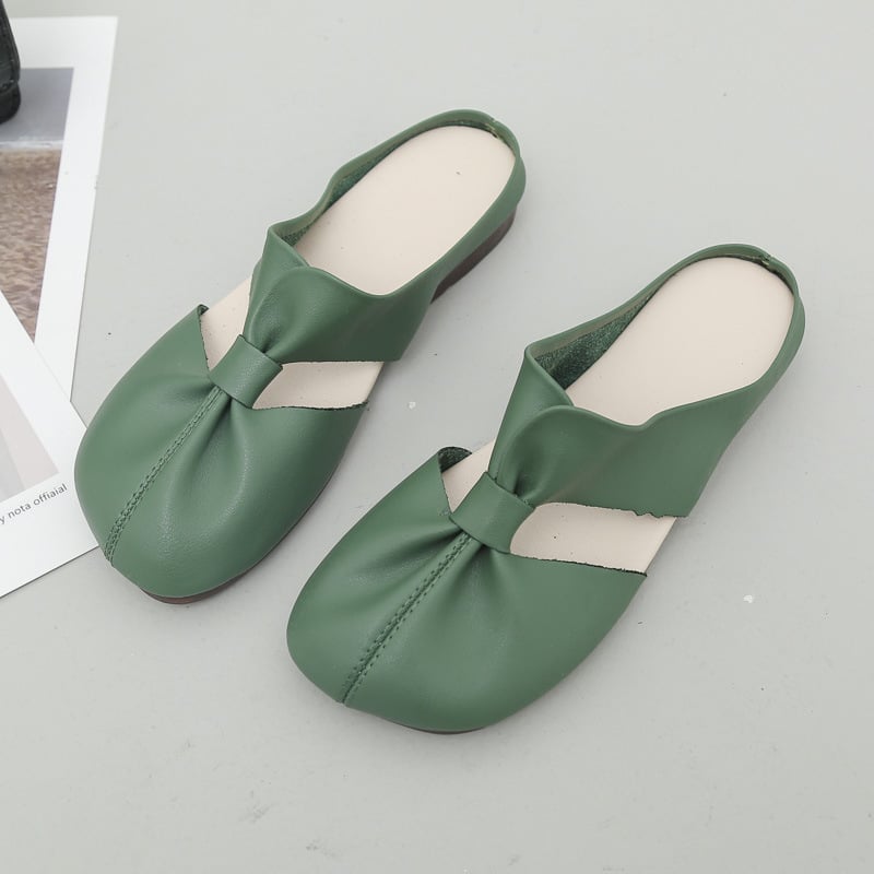 👡 Дизайнерски плоски сандали с уникална форма | Леки, гъвкави и елегантни – за градски разходки и почивка 🏝️