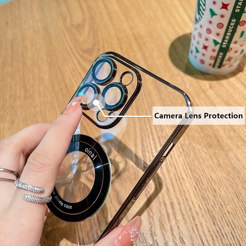 ✨Прозрачен магнитен калъф за iPhone