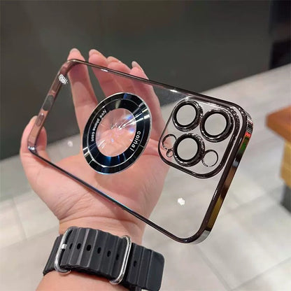 ✨Прозрачен магнитен калъф за iPhone