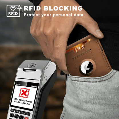 Портфейл AirTag за мъже