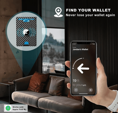Портфейл AirTag за мъже