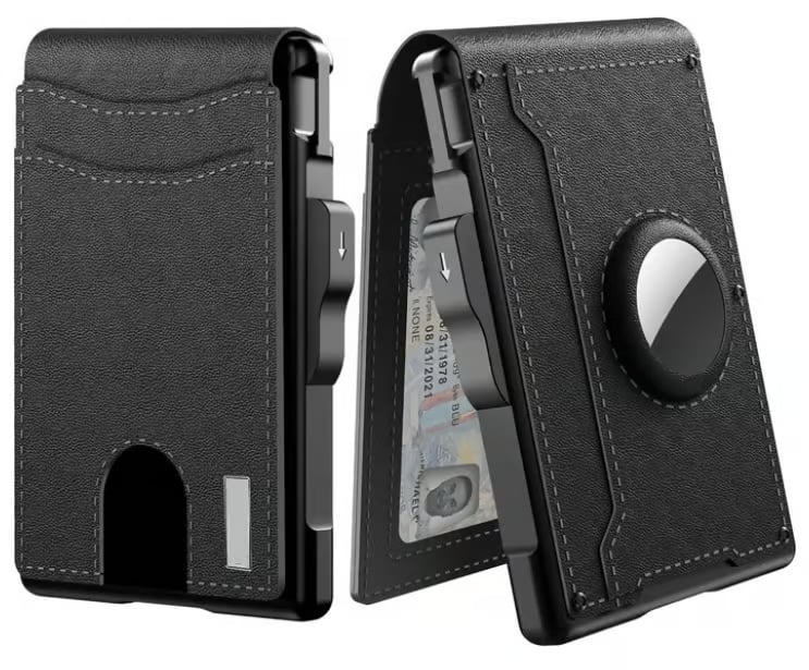 Портфейл AirTag за мъже