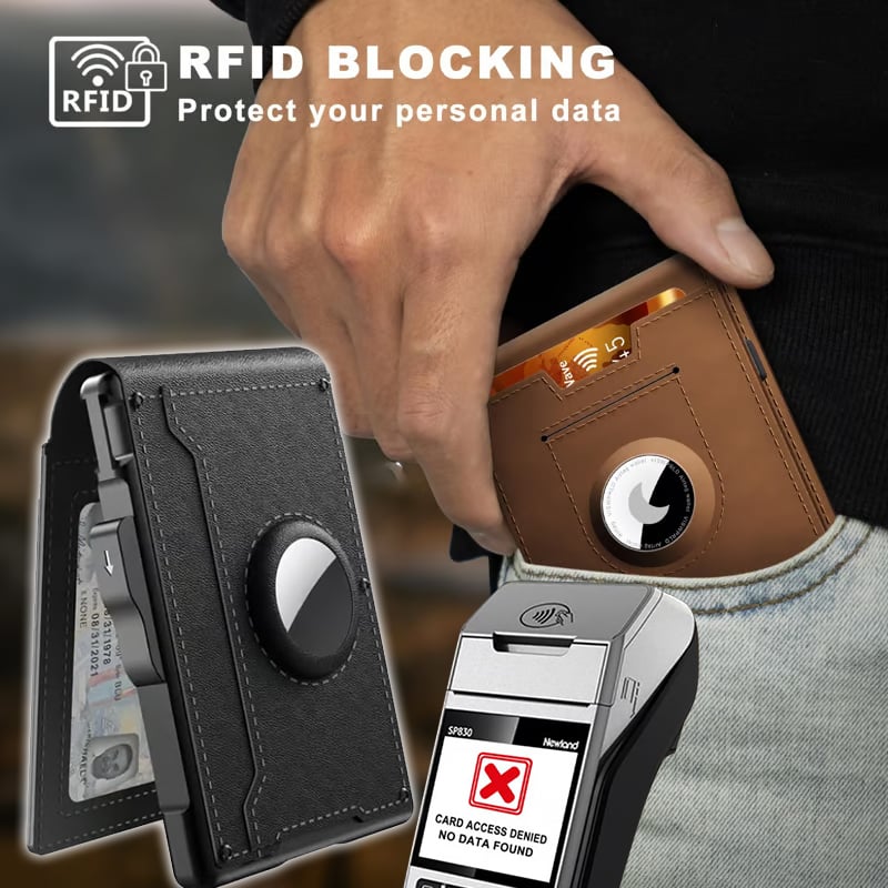 Портфейл AirTag за мъже