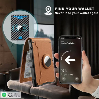 Портфейл AirTag за мъже