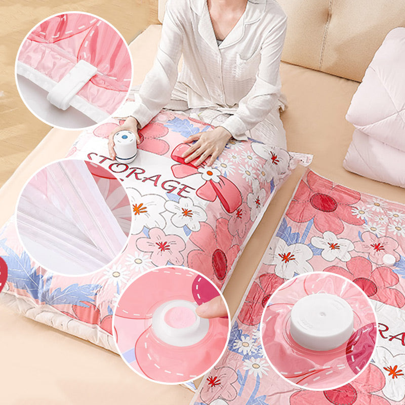 🌸 Спестяващи място вакуумни точки за съхранение