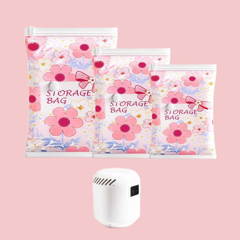 🌸 Спестяващи място вакуумни точки за съхранение