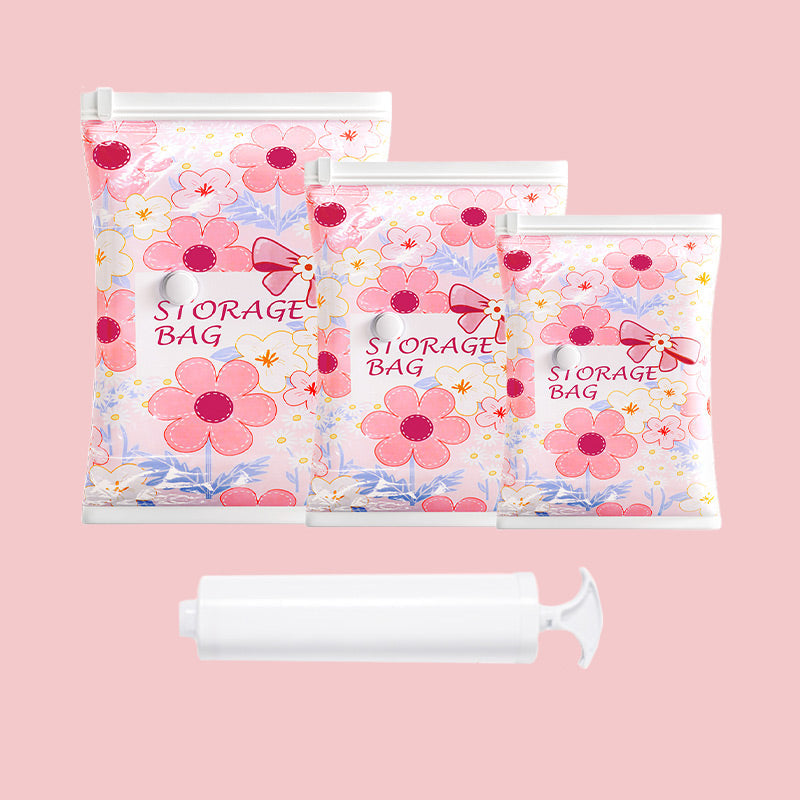 🌸 Спестяващи място вакуумни точки за съхранение