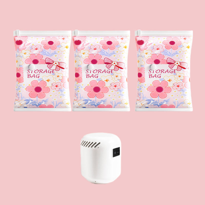 🌸 Спестяващи място вакуумни точки за съхранение