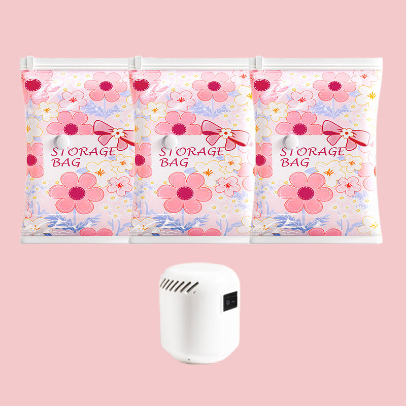 🌸 Спестяващи място вакуумни точки за съхранение